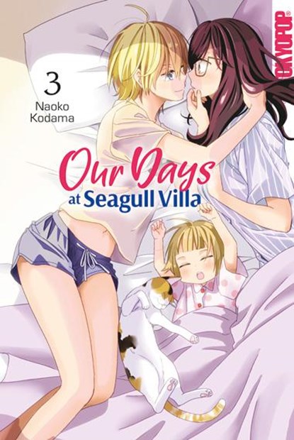Our Days at Seagull Villa 03, Naoko Kodama - Paperback - 9783842079366