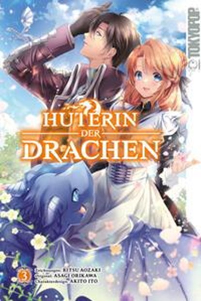 Hüterin der Drachen 03, Ritsu Aozaki ; Asagi Orikawa - Paperback - 9783842079489