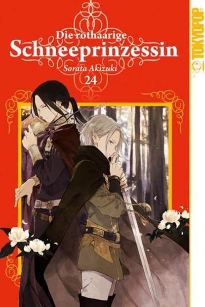 Die rothaarige Schneeprinzessin 24, Sorata Akizuki - Paperback - 9783842079748