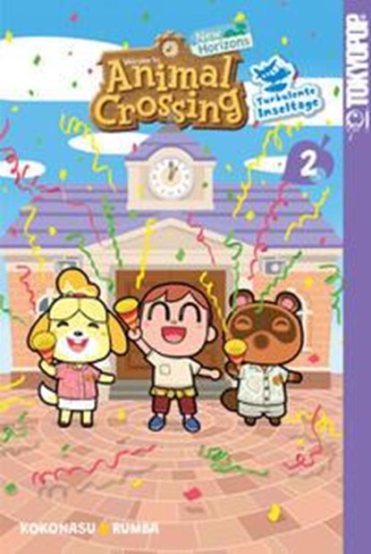 Animal Crossing: New Horizons - Turbulente Inseltage 02, Kokonasu Rumba - Paperback - 9783842081086
