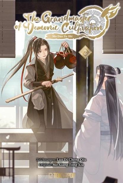 The Grandmaster of Demonic Cultivation - Mo Dao Zu Shi 02 (Manhua), Mo Xiang Tong Xiu ; Luo Di Cheng Qiu - Paperback - 9783842082878