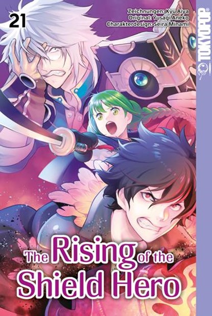 The Rising of the Shield Hero 21, Yusagi Aneko ; Aiya Kyu ; Seira Minami - Paperback - 9783842083509
