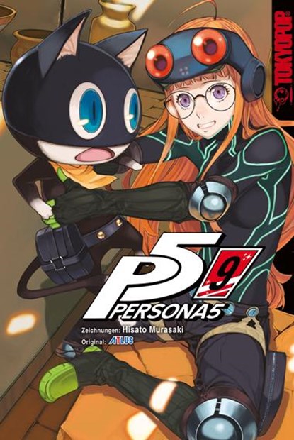 Persona 5 09, Atlus ; Hisato Murasaki - Paperback - 9783842083547