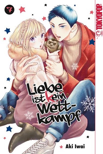 Liebe ist (k)ein Wettkampf 07, Aki Iwai - Paperback - 9783842083622