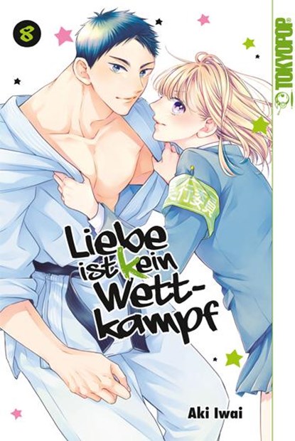 Liebe ist (k)ein Wettkampf 08, Aki Iwai - Paperback - 9783842083639