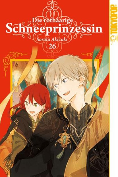 Die rothaarige Schneeprinzessin 26, Sorata Akizuki - Paperback - 9783842084018
