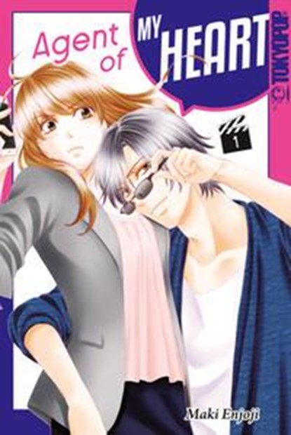 Agent of My Heart 01, Maki Enjoji - Paperback - 9783842084032