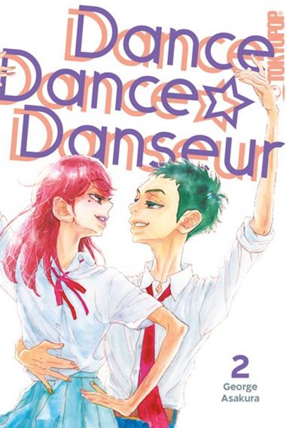 Dance Dance Danseur 2in1 02, George Asakura - Paperback - 9783842084087