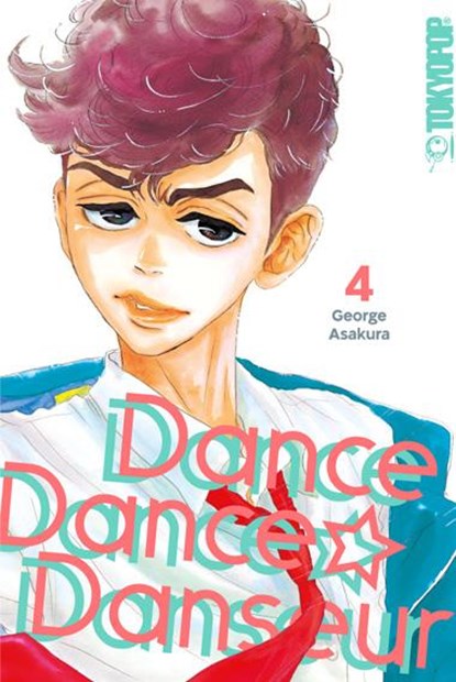 Dance Dance Danseur 2in1 04, George Asakura - Paperback - 9783842084100
