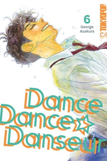 Dance Dance Danseur 2in1 06, George Asakura - Paperback - 9783842084124
