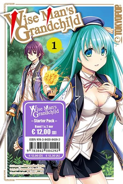 Wise Man's Grandchild Starter Pack, Tsuyoshi Yoshioka ; Shunsuke Ogata ; Seiji Kikuchi - Paperback - 9783842084292