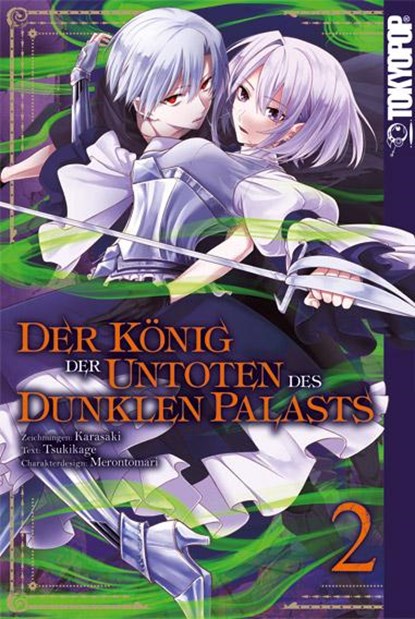Der König der Untoten des Dunklen Palasts 02, Tsukikage - Paperback - 9783842084353