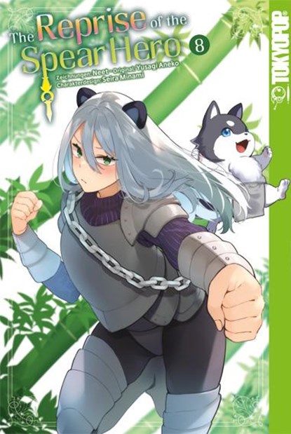 The Reprise of the Spear Hero 08, Yusagi Aneko ; Neet ; Seira Minami - Paperback - 9783842084544