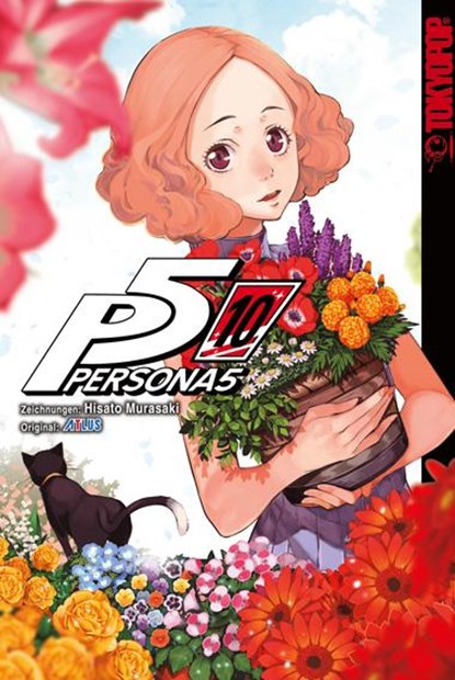 Persona 5 10, Atlus ; Hisato Murasaki - Paperback - 9783842084681
