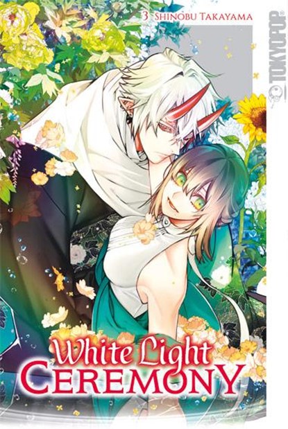 White Light Ceremony 03 - Limited Edition, Shinobu Takayama - Paperback - 9783842085169