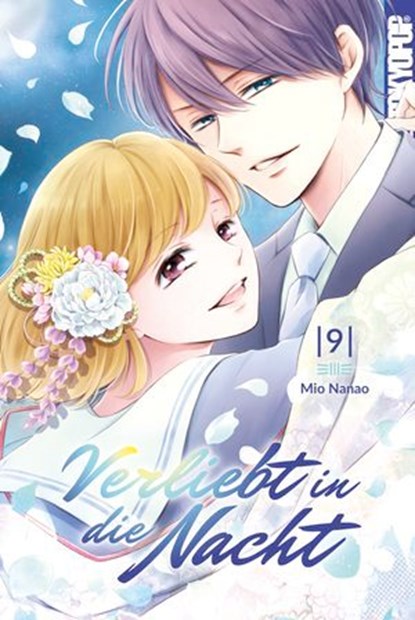 Verliebt in die Nacht, Band 09, Mio Nanao - Ebook - 9783842086562