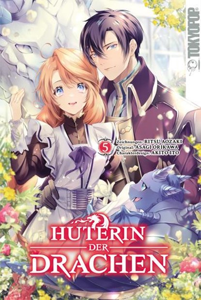 Hüterin der Drachen 05, Ritsu Aozaki ; Asagi Orikawa - Paperback - 9783842089679