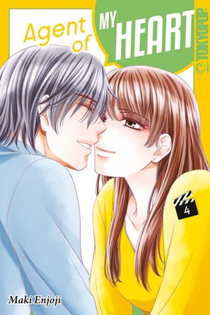 Agent of My Heart 04, Maki Enjoji - Paperback - 9783842089716