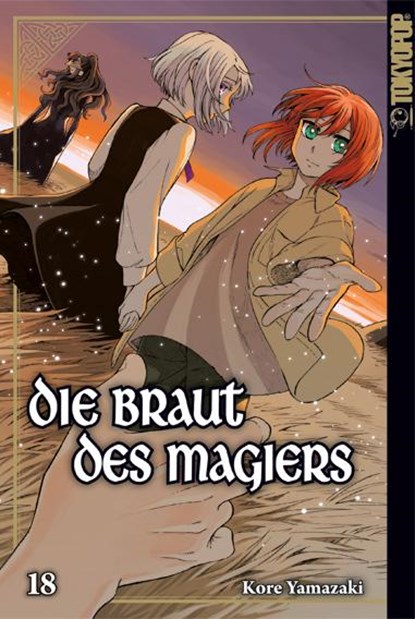 Die Braut des Magiers 18, Kore Yamazaki - Paperback - 9783842089815