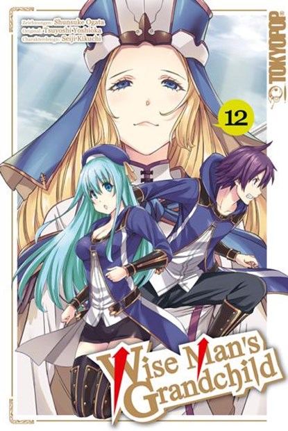 Wise Man's Grandchild 12, Tsuyoshi Yoshioka ; Shunsuke Ogata ; Seiji Kikuchi - Paperback - 9783842089877