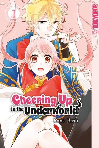 Cheering Up in the Underworld 01, Runa Hirai - Paperback - 9783842090910