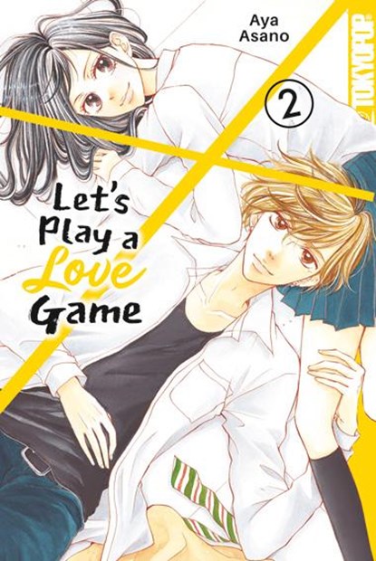 Let's Play a Love Game 02, Aya Asano - Paperback - 9783842091016