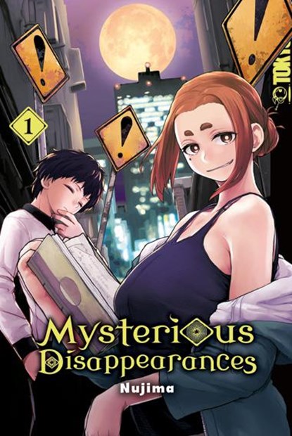Mysterious Disappearances 01, Nujima - Paperback - 9783842091153