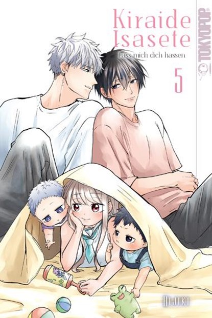 Kiraide Isasete - Lass mich dich hassen 05, Hijiki - Paperback - 9783842091511