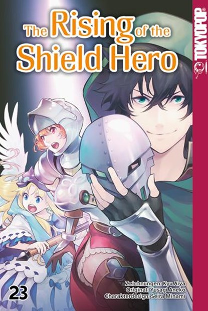 The Rising of the Shield Hero 23, Yusagi Aneko ; Aiya Kyu ; Seira Minami - Paperback - 9783842091535