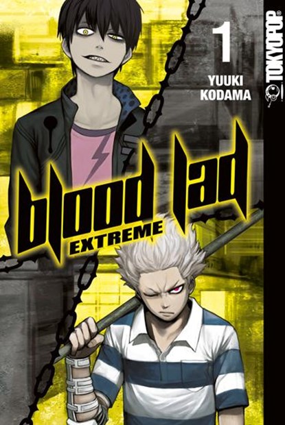 Blood Lad EXTREME 01, Yuuki Kodama - Paperback - 9783842091610