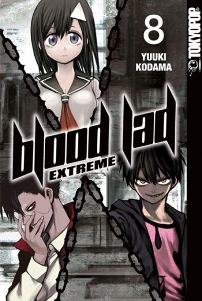 Blood Lad EXTREME 08, Yuuki Kodama - Paperback - 9783842091689
