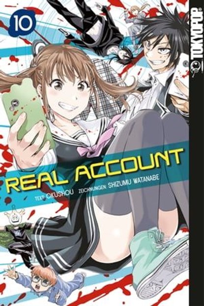 Real Account, Band 10, Shizumu Watanabe - Ebook - 9783842092006