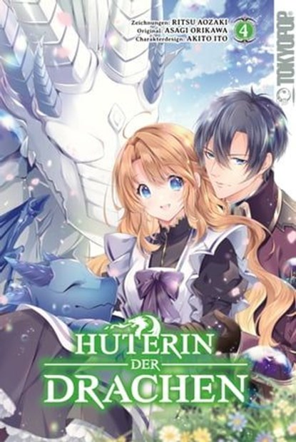 Hüterin der Drachen, Band 04, Asagi Orikawa - Ebook - 9783842092259
