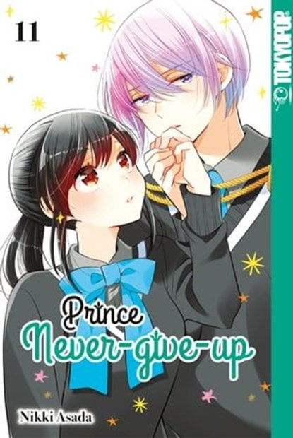 Prince Never-give-up, Band 11, Nikki Asada - Ebook - 9783842092778