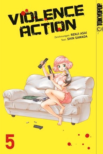 Violence Action, Band 05, Renji ASAI ; Shin SAWADA - Ebook - 9783842092808