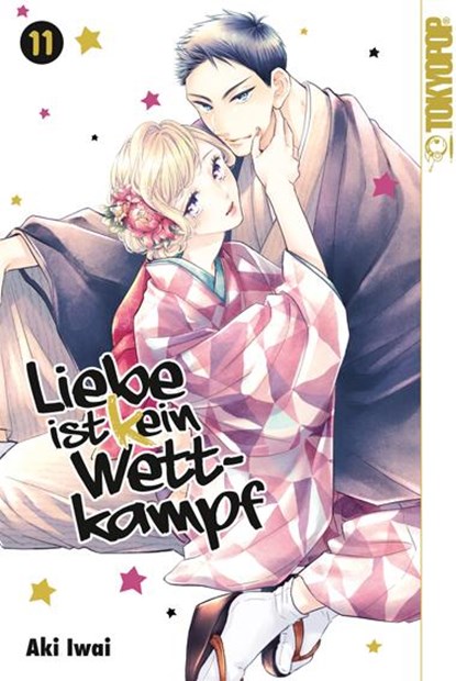 Liebe ist (k)ein Wettkampf 11, Aki Iwai - Paperback - 9783842096219