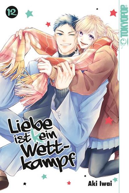 Liebe ist (k)ein Wettkampf 12, Aki Iwai - Paperback - 9783842096226