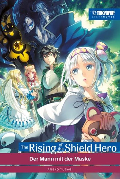 The Rising of the Shield Hero Light Novel 11, Yusagi Aneko - Paperback - 9783842096387