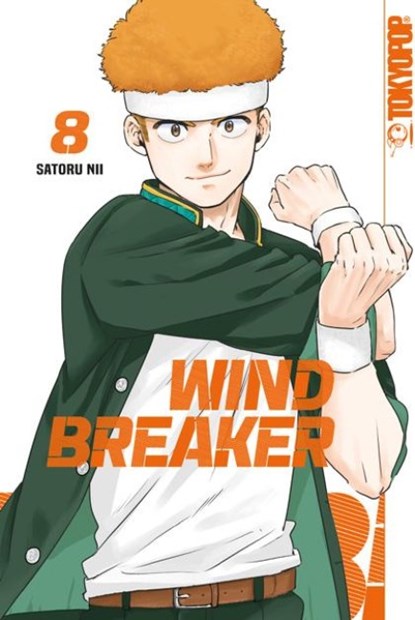 Wind Breaker 08, Satoru Nii - Paperback - 9783842096479