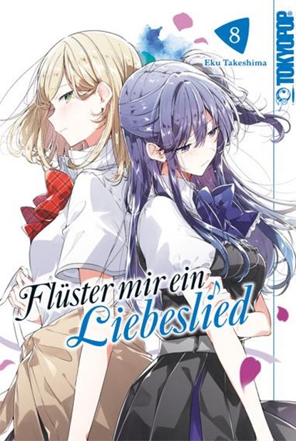 Flüster mir ein Liebeslied 08, Eku Takeshima - Paperback - 9783842096622