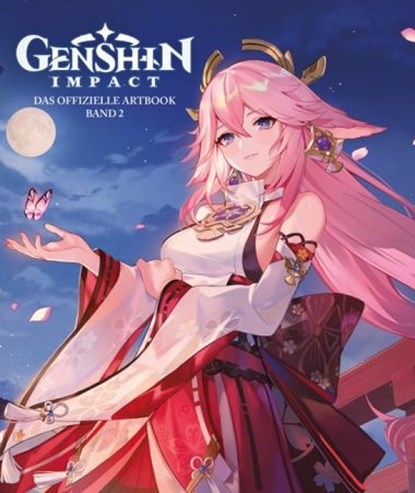 Genshin Impact - Das offizielle Artbook II, Mihoyo - Paperback - 9783842097063