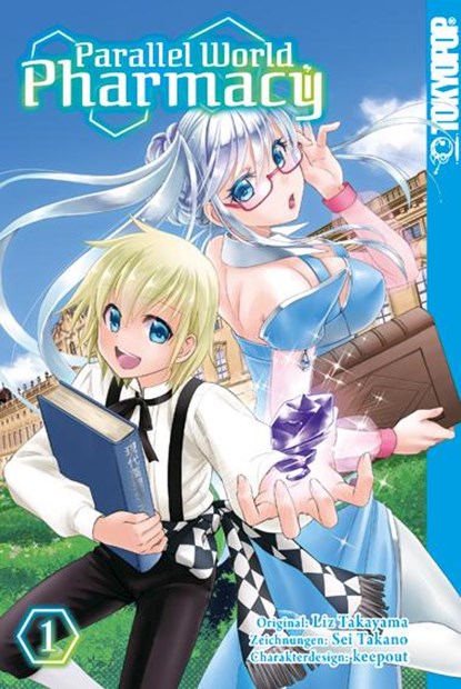 Parallel World Pharmacy 01, Sei Takano ; Liz Takayama - Paperback - 9783842097155
