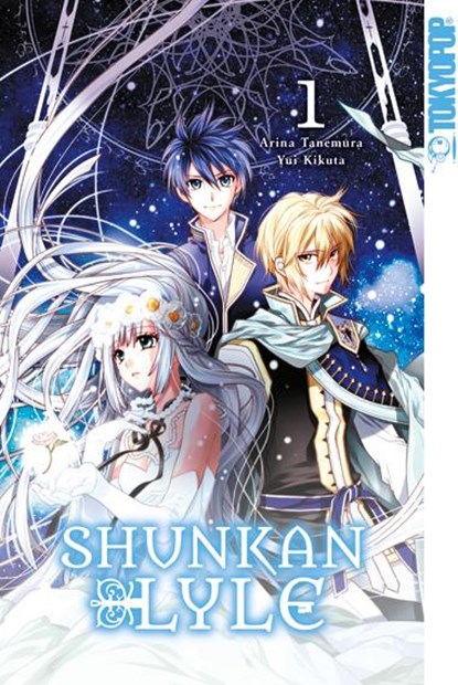 Shunkan Lyle 01 - Limited Edition, Arina Tanemura ; Yui Kikuta - Paperback - 9783842097629