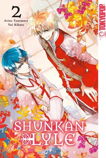 Shunkan Lyle 02 - Limited Edition, Arina Tanemura ; Yui Kikuta - Paperback - 9783842097636