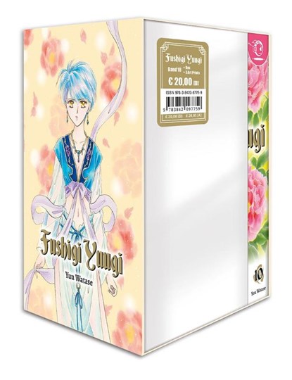 Fushigi Yuugi 2in1 10 + Box, Yuu Watase - Paperback - 9783842097759