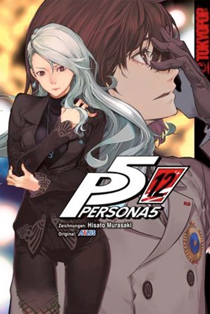 Persona 5, Band 12, Hisato Murasaki - Ebook - 9783842099449
