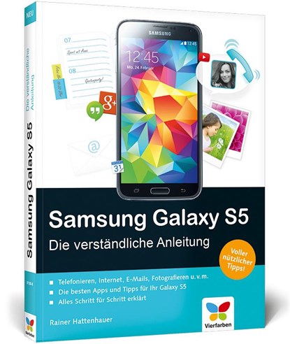 Samsung Galaxy S5, Rainer Hattenhauer - Paperback - 9783842101388