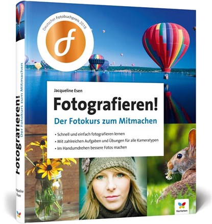 Fotografieren!, Jacqueline Esen - Gebonden - 9783842102064