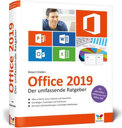 Office 2019, Robert Klaßen - Gebonden - 9783842105317