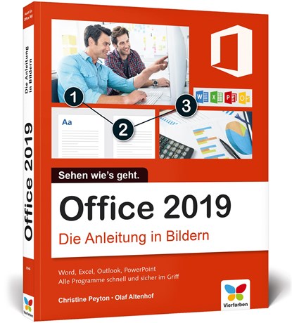 Office 2019, Christine Peyton ;  Olaf Altenhof - Paperback - 9783842105461